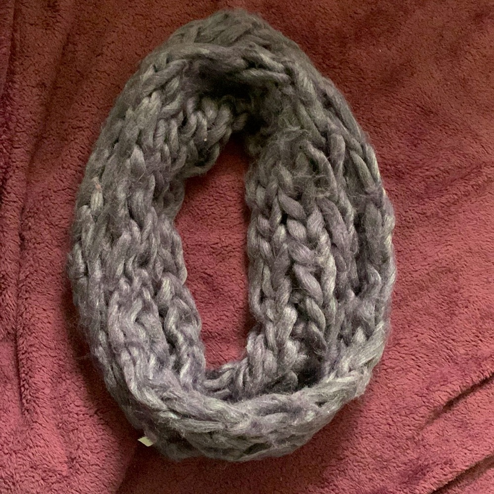 Plum Fashion Scarf